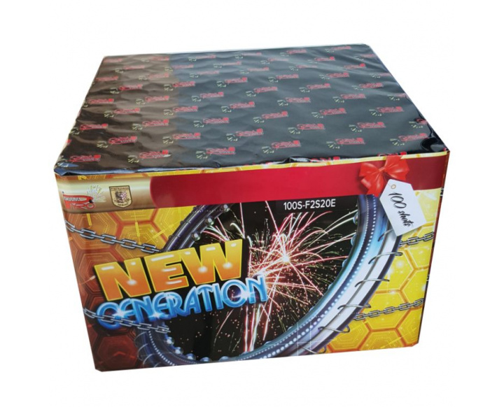 Zahradní ohňostroj NEW GENERATION 100 ran
