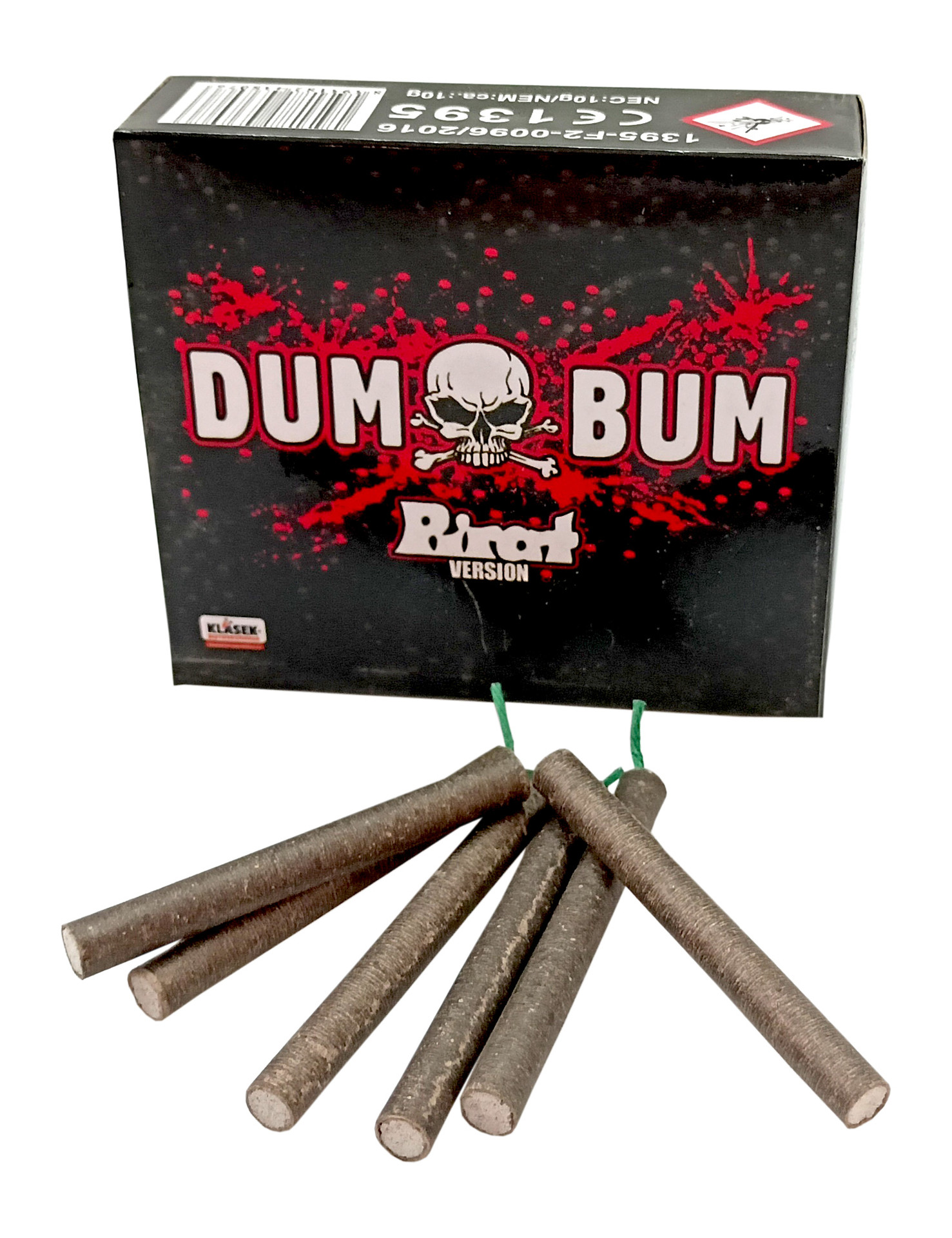 Petardy DUMBUM Pirát s knotem 50 ks