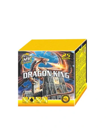 Kompaktní ohňostroj DRAGON KING 25 ran