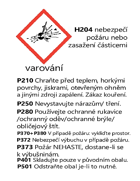 Kompaktní ohňostroj PUMPKINS 16 ran