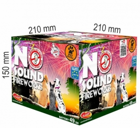 Tichý ohňostroj - No sound Fireworks 7 efektů