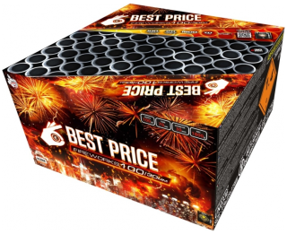 Zahradní ohňostroj Best price Wild fire 100 ran