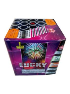 Kompaktní ohňostroj (baterie) LUCKY 25 ran