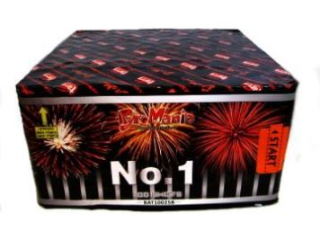 Baterie výmetnic No.1. – 100 ran