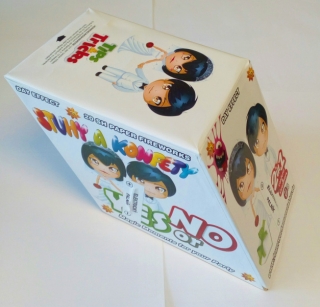 Konfetová baterie bílá 12+1 rána