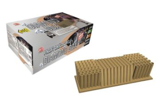 Zahradní ohňostroj  DIAMOND BOX 152 ran