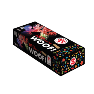 Tichý ohňostroj WOOF! 169 ran