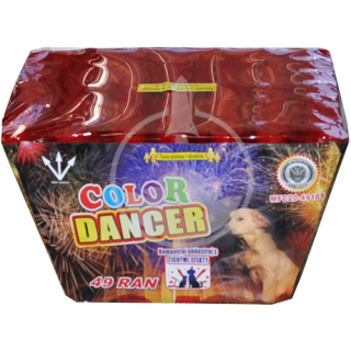 Tichý ohňostroj COLOR DANCER 49 ran