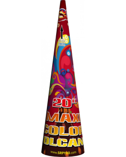 Vulkán mega color 20" 1 ks