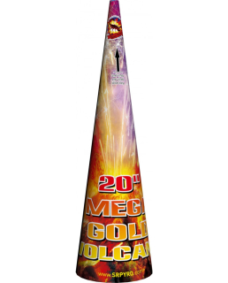Vulkán mega gold 20" 1 ks