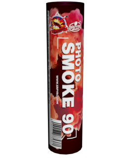 Dýmovnice Photo Smoke 90 červená