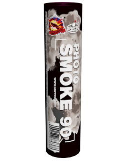 Dýmovnice Photo Smoke 90 bílá