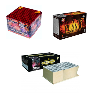 Sada ohňostrojů ESSENTIAL za zvýhodněnou cenu