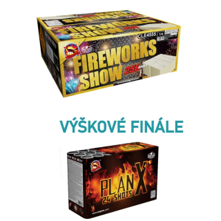 Sada ohňostrojů BIG PARTY za zvýhodněnou cenu