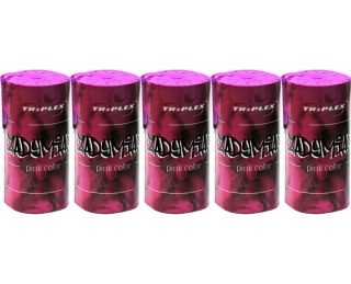Dýmovnice PINK TMAVÁ (1 ks) 60 s.