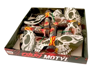 Pyrotechnika Dětská Obří Motýl 4 ks