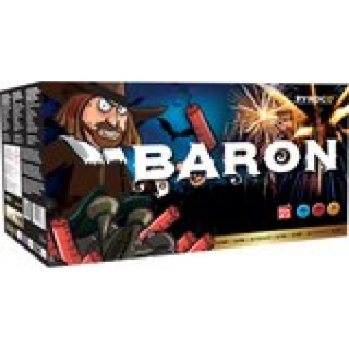 Zahradní ohňostroj BARON 66 ran/25 mm