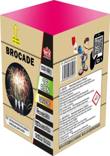 Kompaktní ohňostroj BROCADE 16 ran