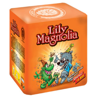 Kompaktní ohňostroj LILY MAGNOLIA 16 ran