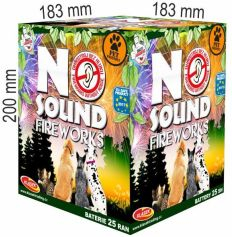 Tichý ohňostroj - No sound Fireworks 5 efektů