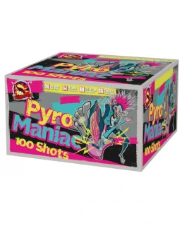 Zahradní ohňostroj Pyro Maniac 100 ran